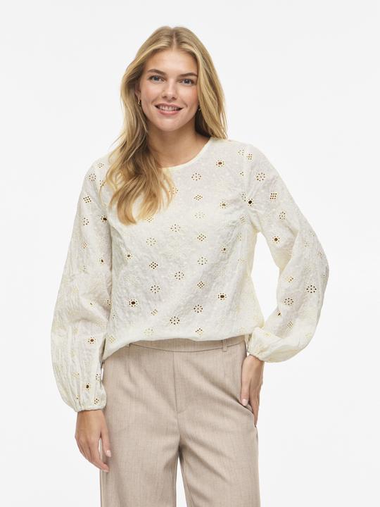 Immagine prodotto Vila VITINA Rundhals Oberteil mit langen Ärmeln (36)