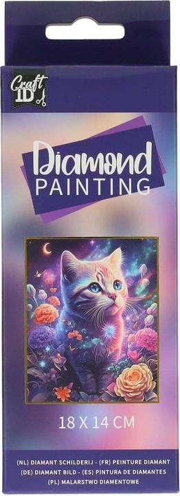 Produktbild Grafix Diamantmalerei-Tiere-Design