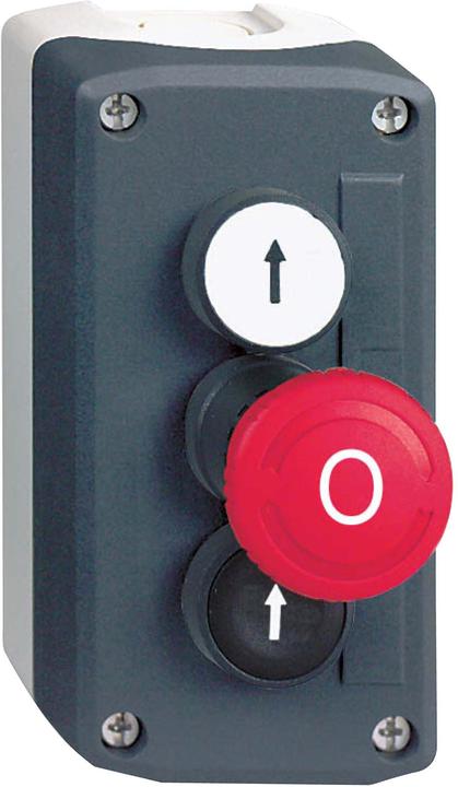 Immagine prodotto Schneider Electric Stazione di controllo Grigio Sinistra/Destra/E-Stop