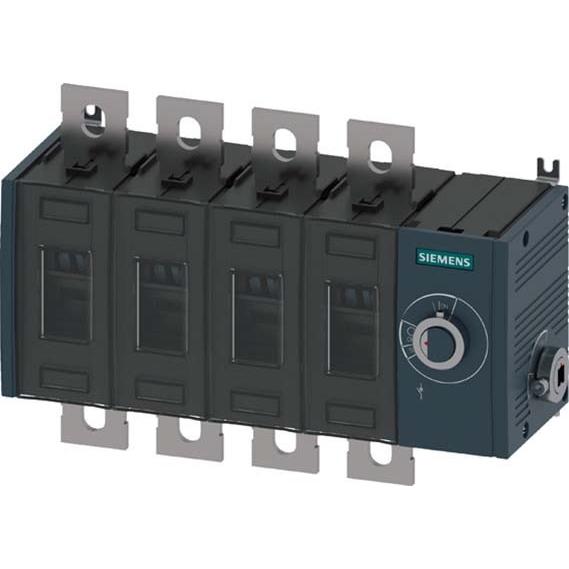 Siemens, Systemstromversorgung, Lasttrennschalter 500 A 6 Schliesser 4Öffner 2Öffner