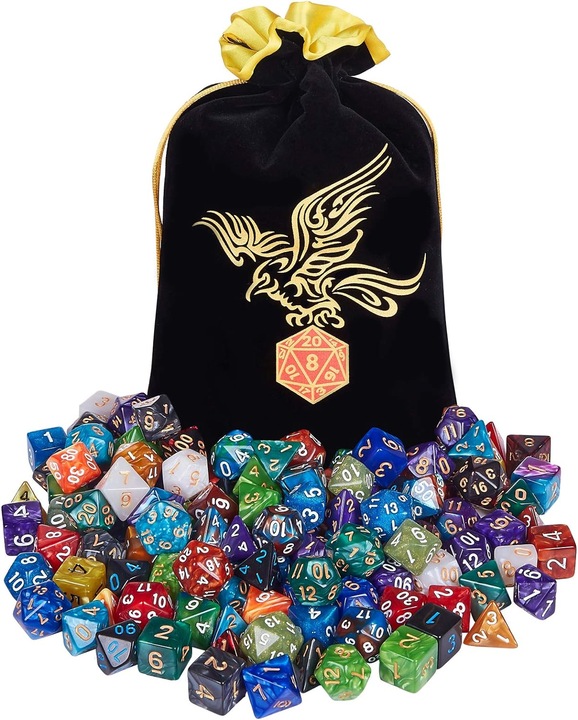Image du produit QMay Set de dés DND