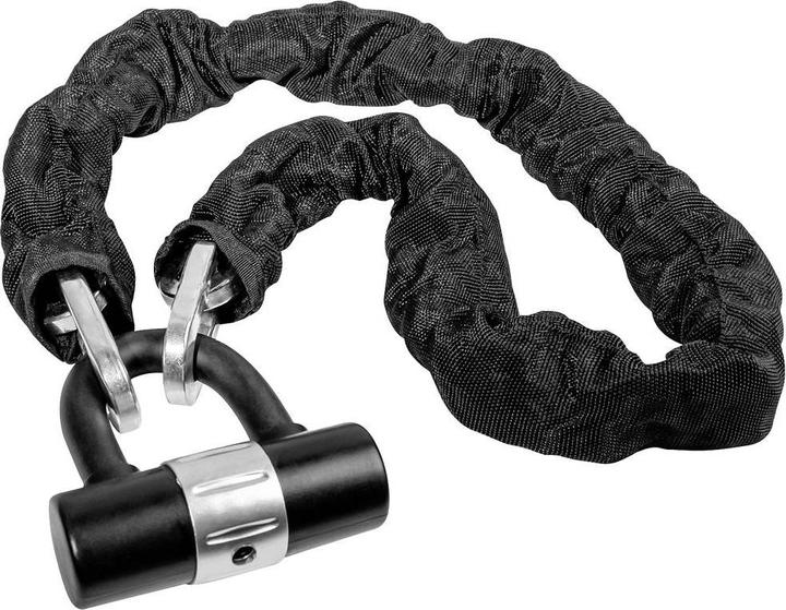 Actual product image Mannesmann Chain lock black Key lock (120 cm)