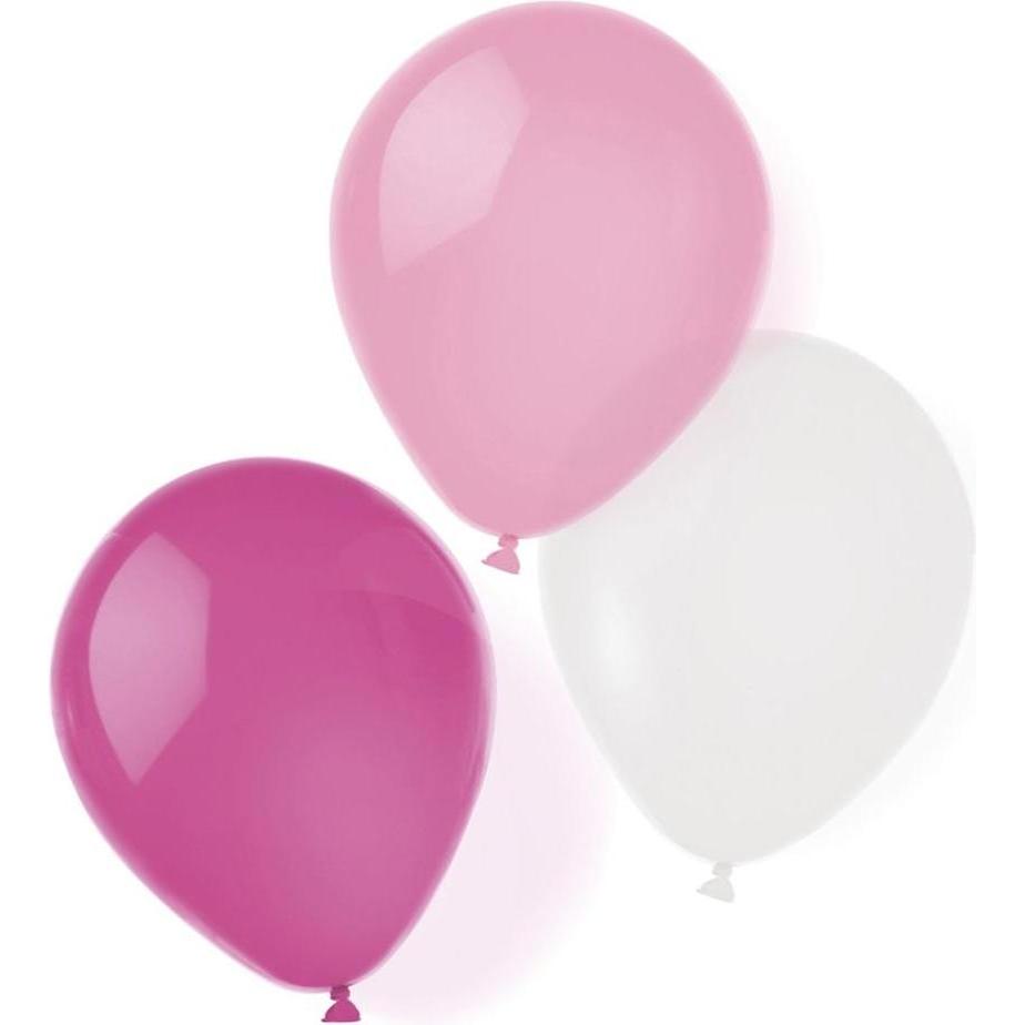Magni Luftballons Hot Pink 25,4cm 8er (10 x) (9904896)