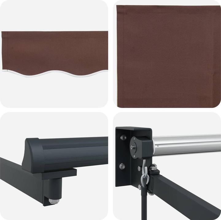 Image du produit vidaXL Einziehbare Markise (2 m)