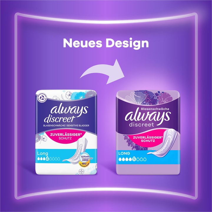 Actual product image Always Discreet (80 x, L)