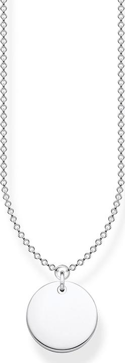 Produktbild Thomas Sabo Kette mit Coin silber (925er Silber, 40 - 45 cm)