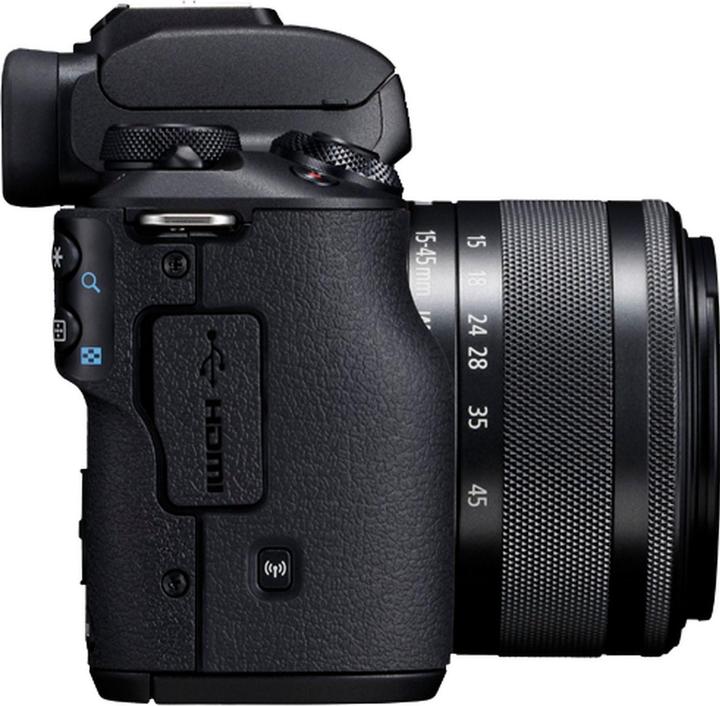 Produktbild Canon EOS M50 Kit - Import (15 - 45 mm, 24.10 Mpx, APS-C / DX)