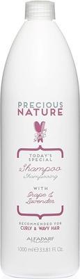 Image du produit Alfaparf Precious Nature - Cheveux bouclés et ondulés (1000 ml, Shampoing liquide)