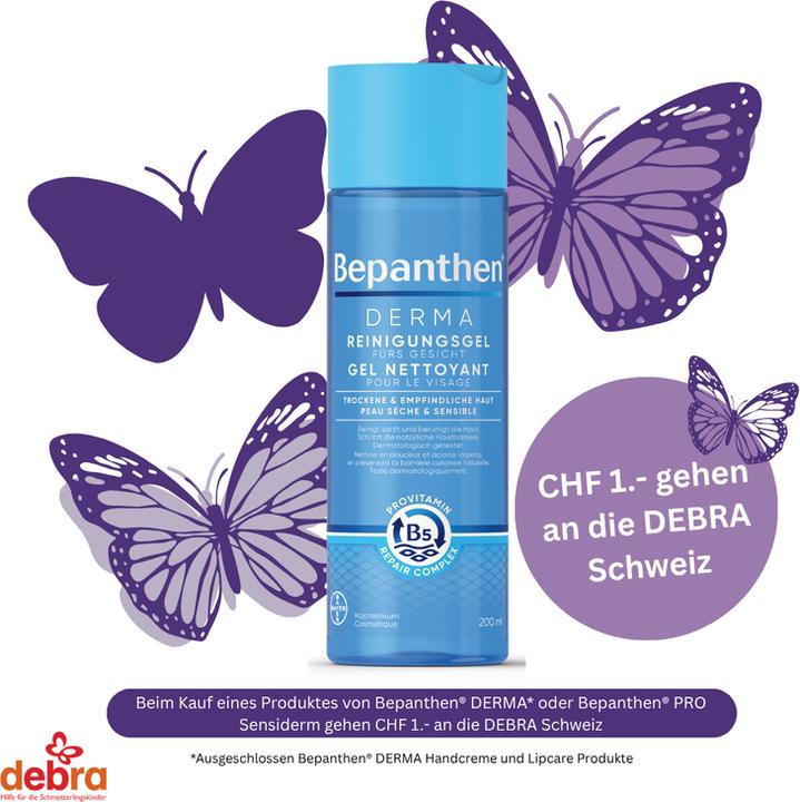 Bepanthen Derma Cleansing gel for the face (Cleansing gel, 200 ml)