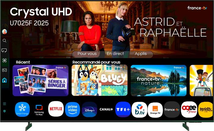 Produktbild Samsung TU43U7025FK (43", LED, 4K, 2025)