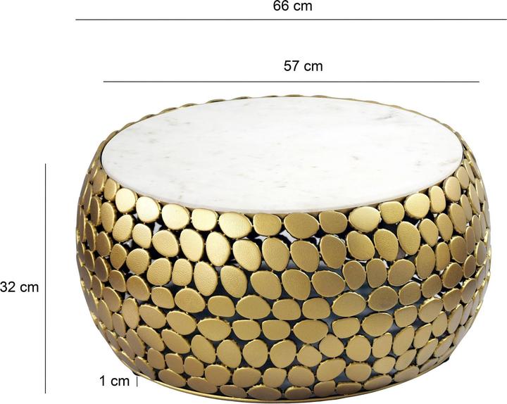 Produktbild FineBuy Couchtisch