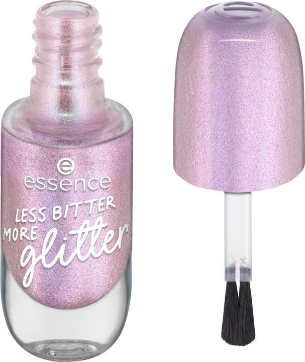 Image du produit essence gel nail colour (58 Less bitter more glitter, Vernis à ongles effet gel)