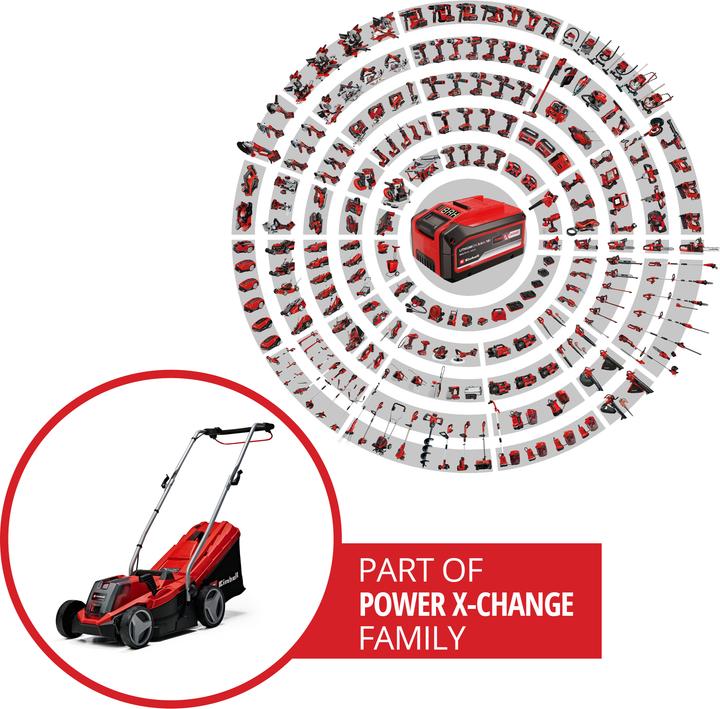 Produktbild Einhell GE-CM 18/33 Li (Akkubetrieb)