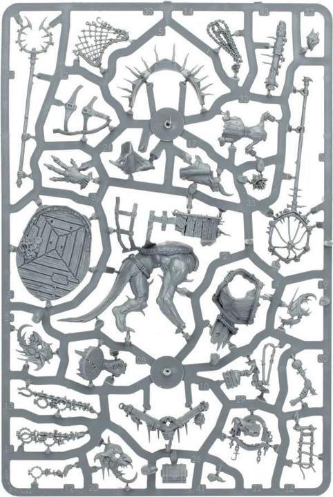 Immagine prodotto Games Workshop Marshcrawla Sloggoth (Materiale sintetico)