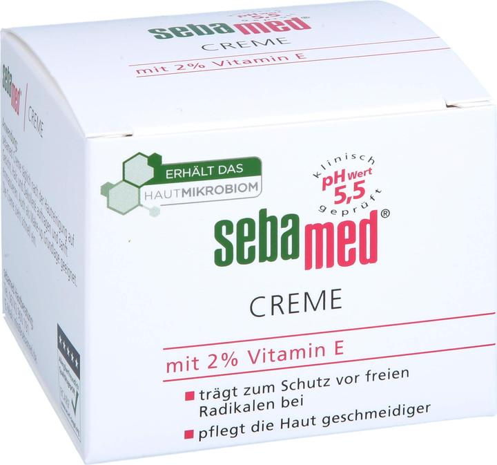 Immagine prodotto Sebamed Crema con il 2 % di vitamina E, 75 ml Crema (75 ml)