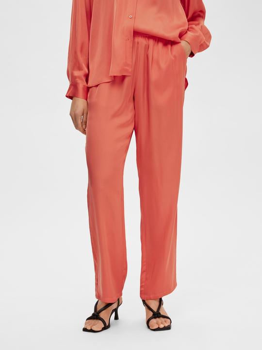 Image du produit Selected Femme Pantalon en satin
