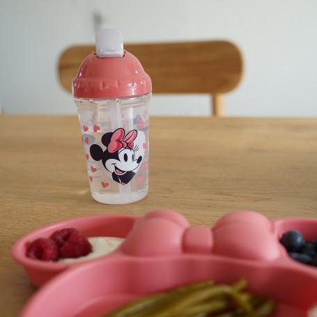 Immagine prodotto Disney Interactive Studios Tazza con cannuccia a prova di versamento 295 ml Minnie Collector (295 ml)