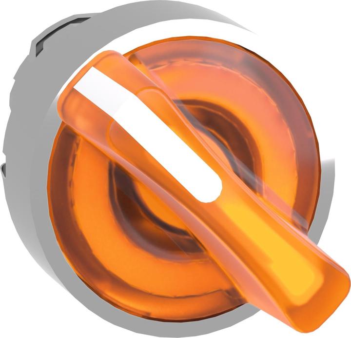 Produktbild Schneider Electric Wahlschalter 22mm 2-Positionen orange