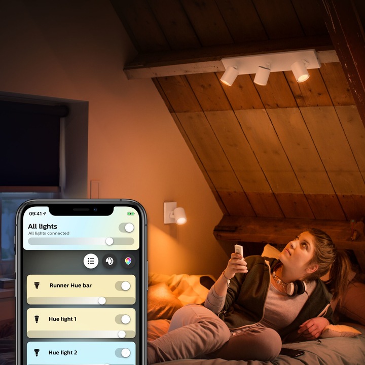 Produktbild Philips Hue Runner Basis (250 lm, GU10)