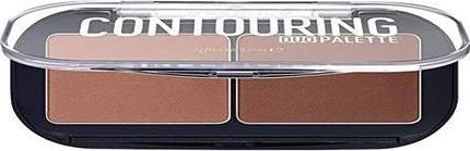 Actual product image essence Contouring Duo Palette (10, Bronzer, 7 g)