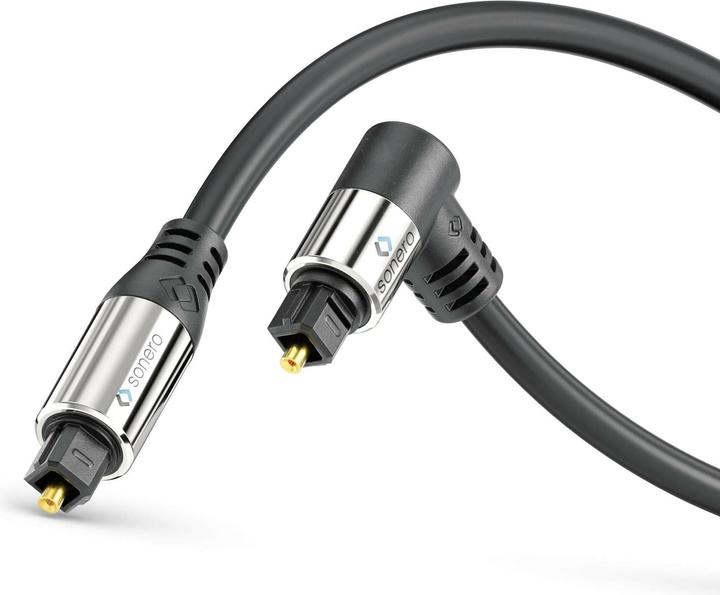Actual product image Sonero Audio cable Toslink - Toslink 2 m (2 m, Toslink cable)