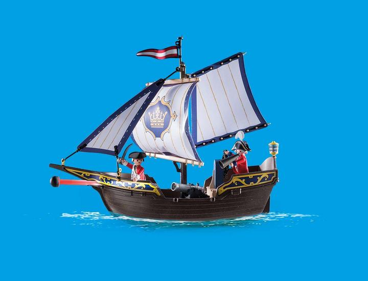Produktbild Playmobil Rotrocksegler (70412, Playmobil Pirates)