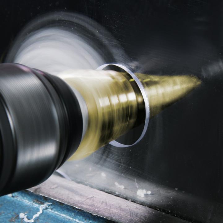 Produktbild Ruko Stufenbohrer Bohrber.4-20mm HSS TiN Spiralnut Stufen 9 (101051T) (bis 20 Millimeter)