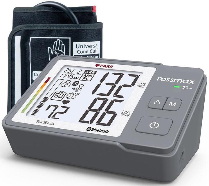 Actual product image Rossmax Digital blood pressure monitor (Blood pressure monitor upper arm)