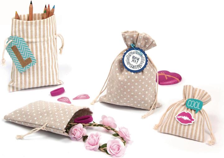 Image du produit Folia sac en tissu (Pochette cadeau, 6 x)