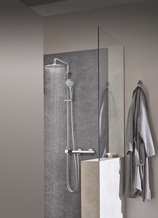 Actual product image Grohe Euphoria System 260 shower system