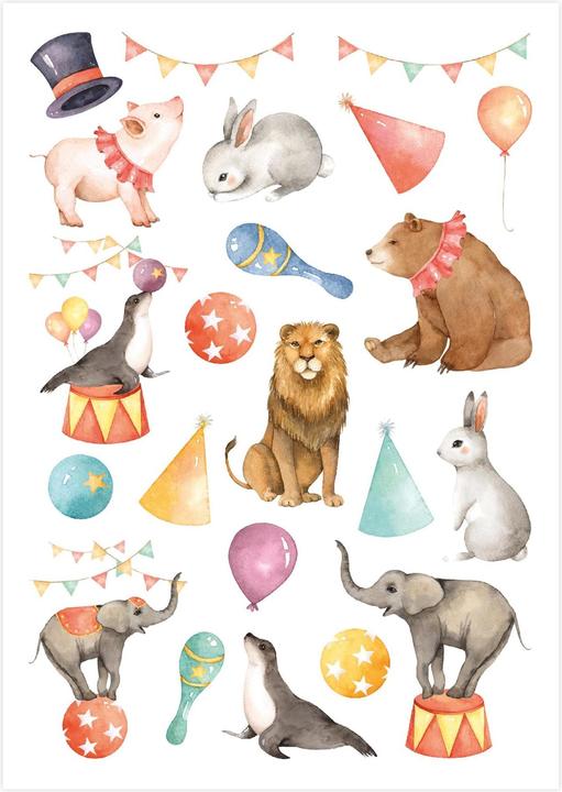 Actual product image Papierdrachen Horses and reading friends