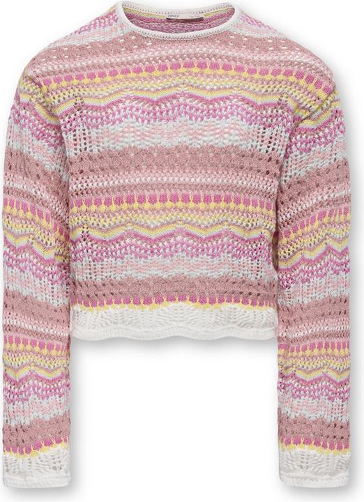 Produktbild Only Kids Strickpullover LOUISE LIFE Pullover (158, 164)