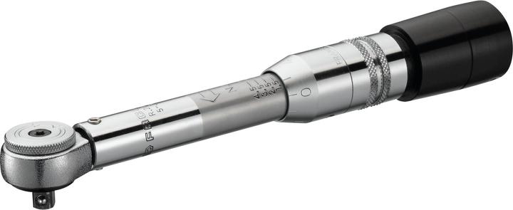 Produktbild Facom 1/4 Zoll Drehmomentschlüssel 1 5Nm, Länge 197 mm (1/4", 1 Nm, 5 Nm)