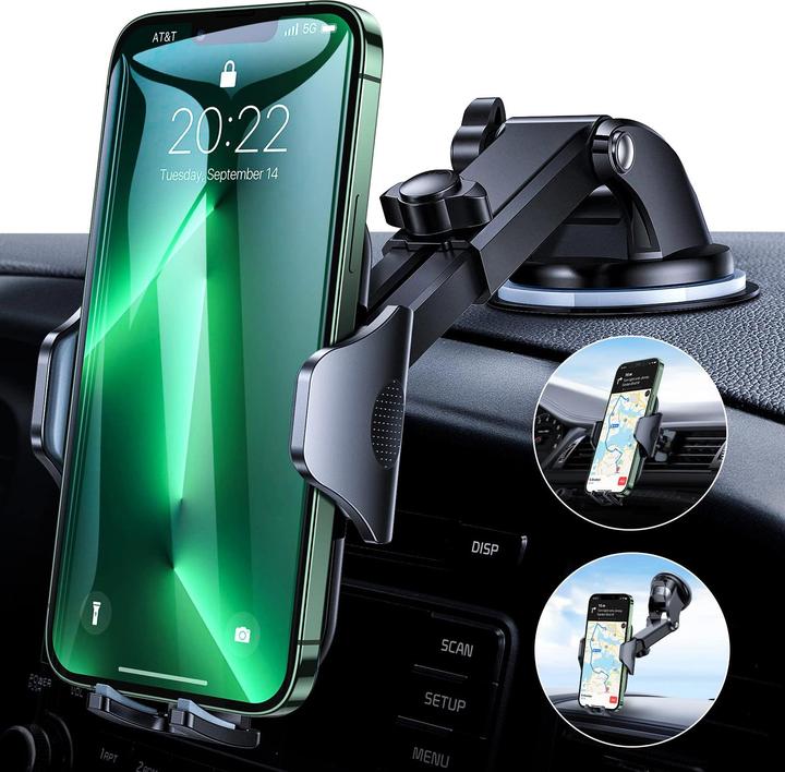 Actual product image Andobil Mobile phone holder for the car