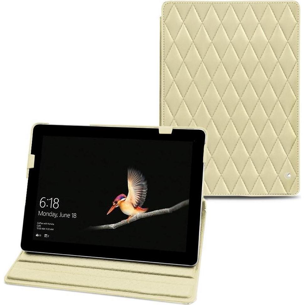 Noreve Lederschutzhülle (10", Microsoft), Notebooktasche, Beige