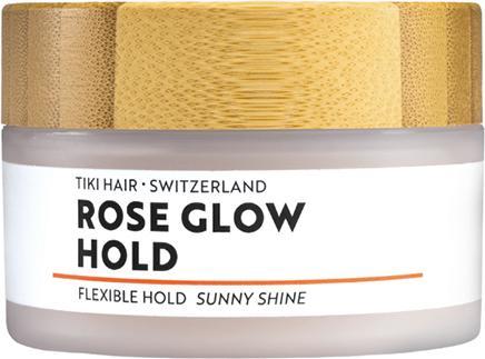 Produktbild Tiki Hair Tıkı Taka Rose Glow Hold-Haarcreme Flexıbler Glanz (Haarcreme)