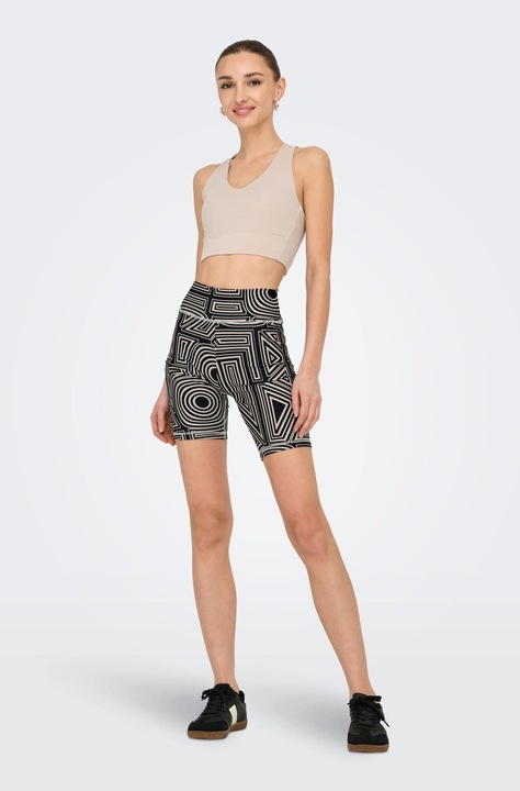 Produktbild Only Play ONPFONT-2 Hohe Taille Slim Fit Trainingsshorts Trainingsshorts (L)
