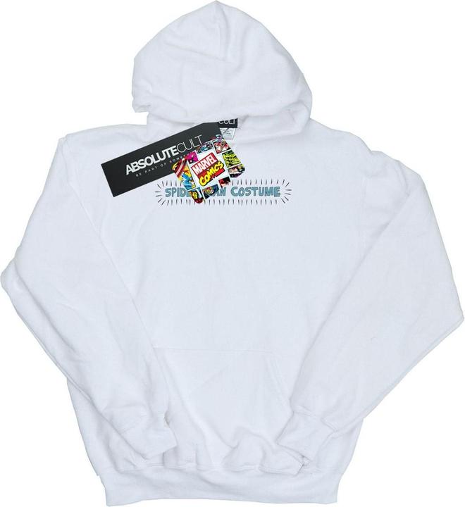 Immagine prodotto Spider-Man Costume Felpa con Cappuccio Ragazze (152, 158)
