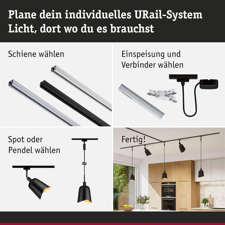 Image du produit Paulmann URail Abat-jour Alvaro