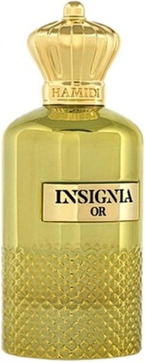 Hamidi Insignia Or By For Men 3.6 Oz Parfum Spray (Eau de Parfum, 105 ml)