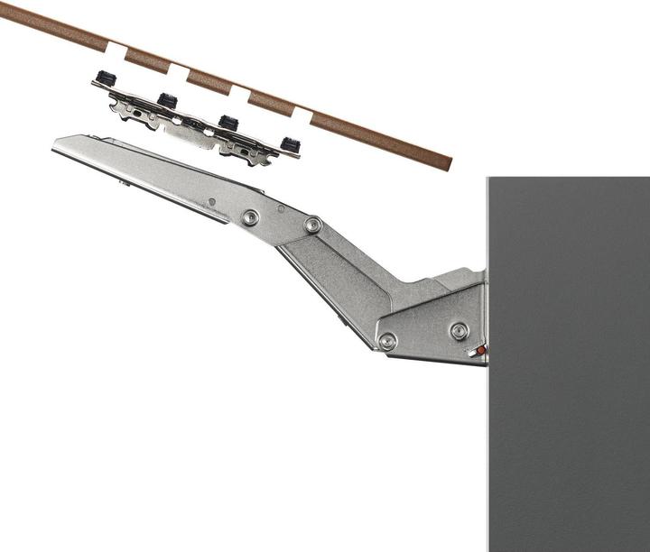 Actual product image Blum Front mounting set for AVENTOS HS / HL / HK up-and-over flap (1 pcs.)