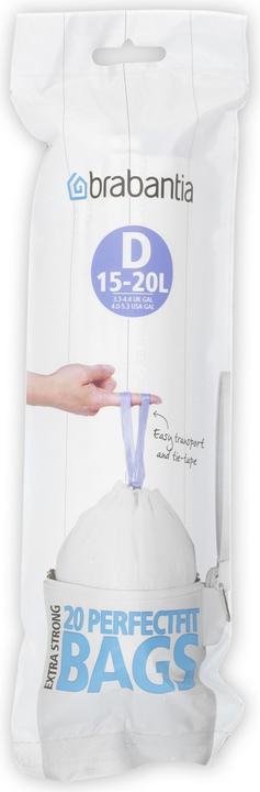 Image du produit Brabantia Perfect Fit D (20 x, 15 l)