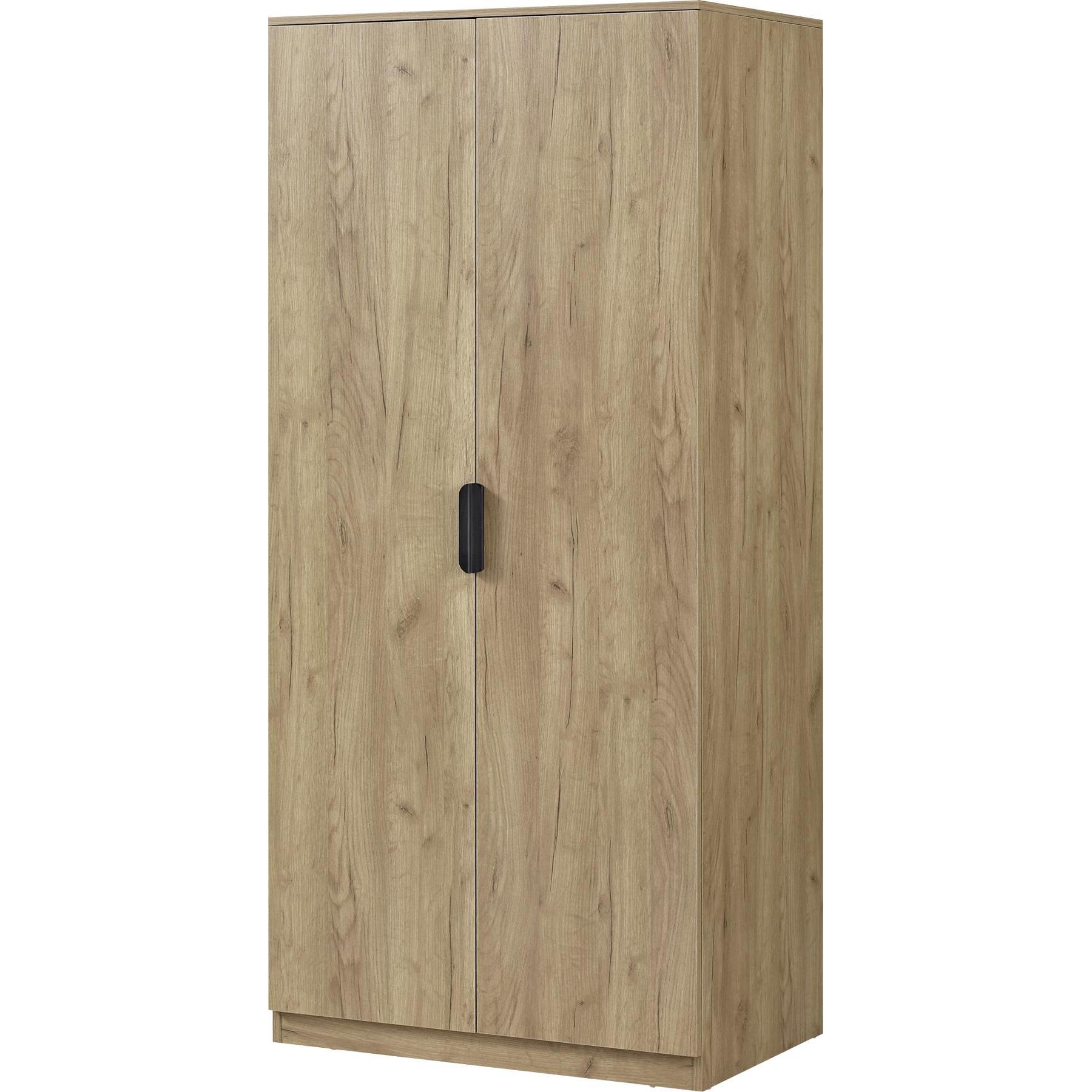 En.Casa, Kleiderschrank, Eiselfing (80 x 52 x 176 cm)