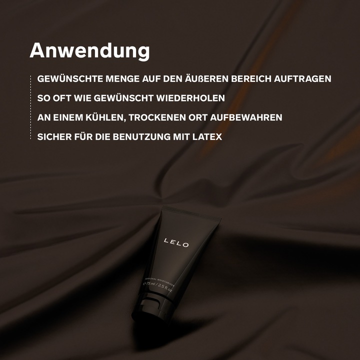 Actual product image LELO Personal Moisturizer (75 ml)