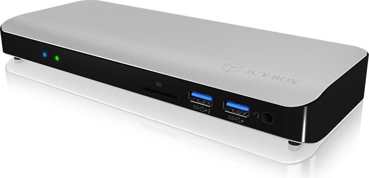 Actual product image Icy Box Ib-Dk2501-Tb3 (Thunderbolt, 1 portion)