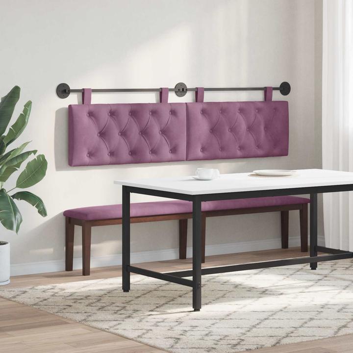 Actual product image vidaXL Modernes Kopfteil (170 x 7 x 7 cm)