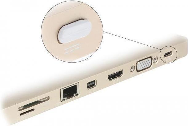 Actual product image Delock Dummy plug USB-C