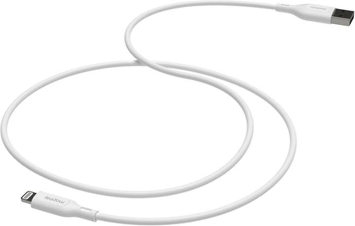 Actual product image mophie essentials Lightning cable USB male to Lightning male 3 m. (3 m, 12 W)