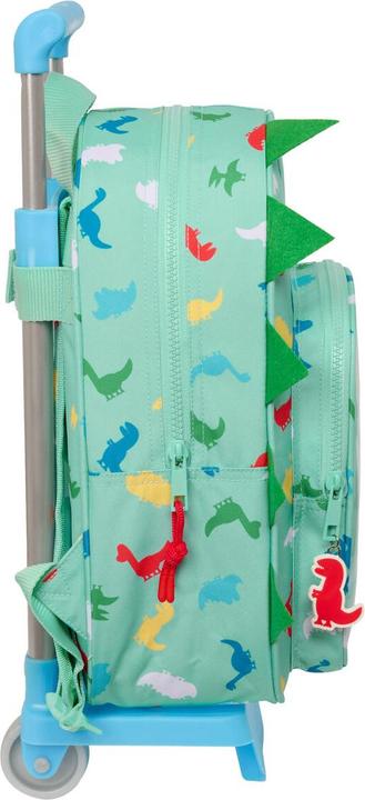 Immagine prodotto Peppa Pig Zaino scuola con ruote George Mint 26 x 34 x 11 cm