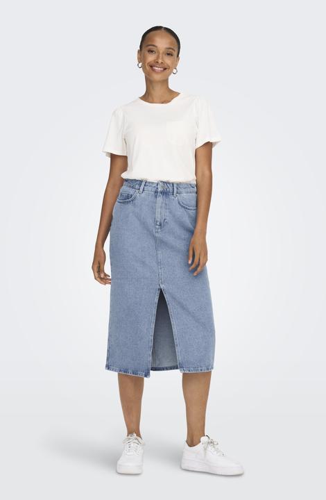 Immagine prodotto Only Gonna midi Gonna in denim (L)